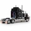 Drake Collectibles Z01640 AUSTRALIAN KENWORTH T909 PRIME MOVER TRUCK 6x4 Black - Scale 1:50