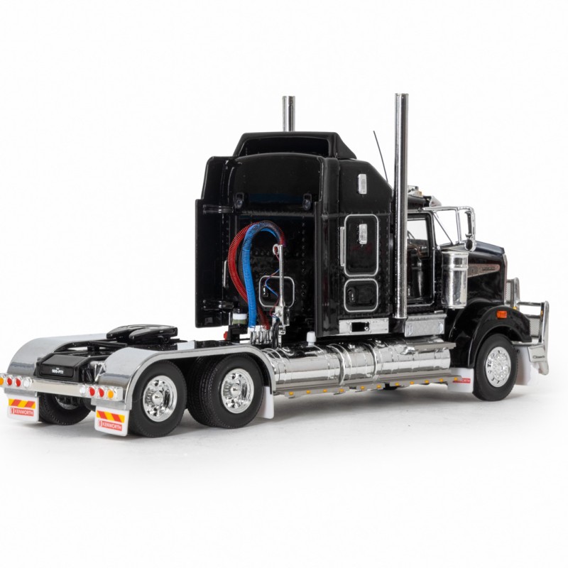 Drake Collectibles Z01640 AUSTRALIAN KENWORTH T909 PRIME MOVER TRUCK 6x4 Black - Scale 1:50