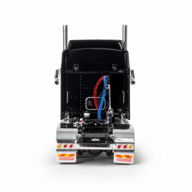 Drake Collectibles Z01640 AUSTRALIAN KENWORTH T909 PRIME MOVER TRUCK 6x4 Black - Scale 1:50