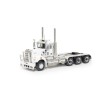 Drake Collectibles Z01646 - Australian Kenworth C509 Day Cab Tri Drive Prime Mover White Black - Scale 1:50