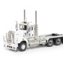 Drake Collectibles Z01646 - Australian Kenworth C509 Day Cab Tri Drive Prime Mover White Black - Scale 1:50