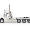 Drake Collectibles Z01646 - Australian Kenworth C509 Day Cab Tri Drive Prime Mover White Black - Scale 1:50