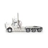 Drake Collectibles Z01646 - Australian Kenworth C509 Day Cab Tri Drive Prime Mover White Black - Scale 1:50