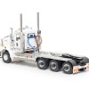 Drake Collectibles Z01646 - Australian Kenworth C509 Day Cab Tri Drive Prime Mover White Black - Scale 1:50