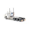 Drake Collectibles Z01646 - Australian Kenworth C509 Day Cab Tri Drive Prime Mover White Black - Scale 1:50