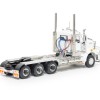 Drake Collectibles Z01646 - Australian Kenworth C509 Day Cab Tri Drive Prime Mover White Black - Scale 1:50