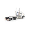 Drake Collectibles Z01646 - Australian Kenworth C509 Day Cab Tri Drive Prime Mover White Black - Scale 1:50