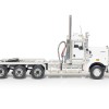 Drake Collectibles Z01646 - Australian Kenworth C509 Day Cab Tri Drive Prime Mover White Black - Scale 1:50