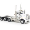 Drake Collectibles Z01646 - Australian Kenworth C509 Day Cab Tri Drive Prime Mover White Black - Scale 1:50