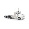 Drake Collectibles Z01646 - Australian Kenworth C509 Day Cab Tri Drive Prime Mover White Black - Scale 1:50