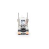 Drake Collectibles Z01646 - Australian Kenworth C509 Day Cab Tri Drive Prime Mover White Black - Scale 1:50