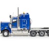 Drake Collectibles Z01647 - Australian Kenworth C509 Tri Drive Prime Mover Metallic Blue - Scale 1:50