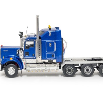 Drake Collectibles Z01647 - Australian Kenworth C509 Tri Drive Prime Mover Metallic Blue - Scale 1:50