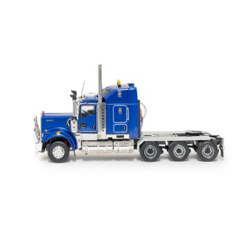 Drake Collectibles Z01647 - Australian Kenworth C509 Tri Drive Prime Mover Metallic Blue - Scale 1:50