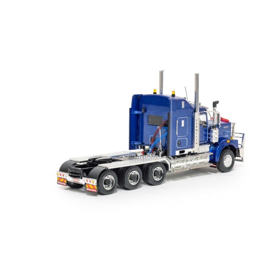 Drake Collectibles Z01647 - Australian Kenworth C509 Tri Drive Prime Mover Metallic Blue - Scale 1:50