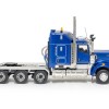 Drake Collectibles Z01647 - Australian Kenworth C509 Tri Drive Prime Mover Metallic Blue - Scale 1:50
