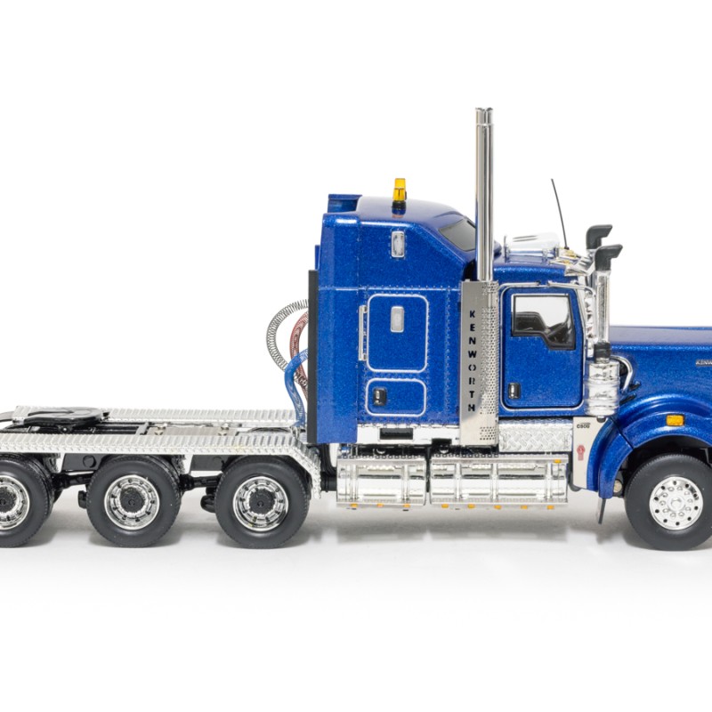 Drake Collectibles Z01647 - Australian Kenworth C509 Tri Drive Prime Mover Metallic Blue - Scale 1:50