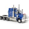 Drake Collectibles Z01647 - Australian Kenworth C509 Tri Drive Prime Mover Metallic Blue - Scale 1:50