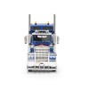Drake Collectibles Z01647 - Australian Kenworth C509 Tri Drive Prime Mover Metallic Blue - Scale 1:50