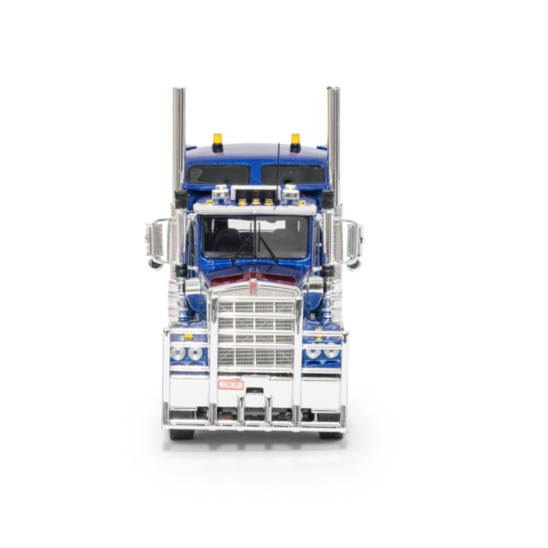 Drake Collectibles Z01647 - Australian Kenworth C509 Tri Drive Prime Mover Metallic Blue - Scale 1:50