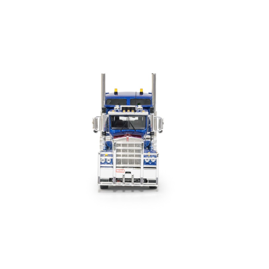 Drake Collectibles Z01647 - Australian Kenworth C509 Tri Drive Prime Mover Metallic Blue - Scale 1:50