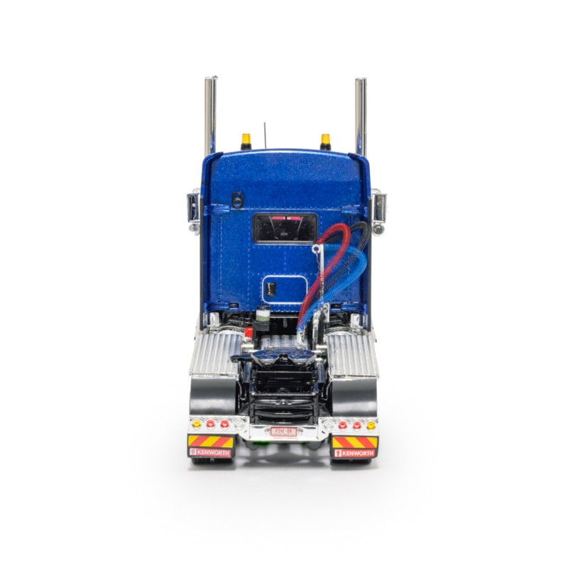 Drake Collectibles Z01647 - Australian Kenworth C509 Tri Drive Prime Mover Metallic Blue - Scale 1:50