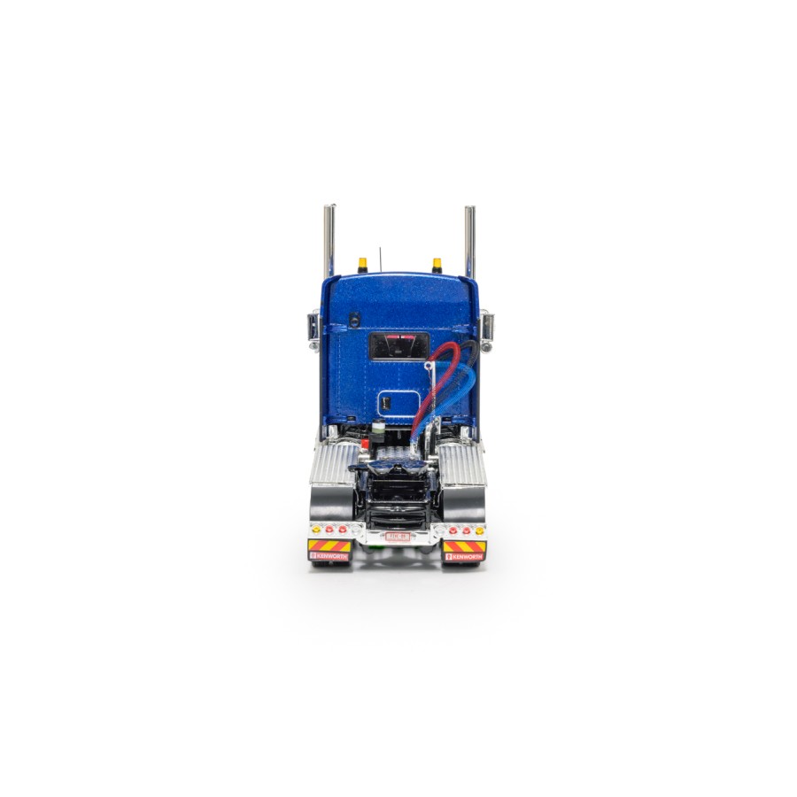 Drake Collectibles Z01647 - Australian Kenworth C509 Tri Drive Prime Mover Metallic Blue - Scale 1:50