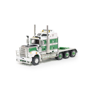 Drake Collectibles Z01662 - Australian Kenworth C509 Tri  Drive Prime Mover Doolan Heavy Haulage - Scale 1:50
