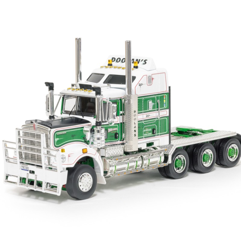 Drake Collectibles Z01662 - Australian Kenworth C509 Tri  Drive Prime Mover Doolan Heavy Haulage - Scale 1:50