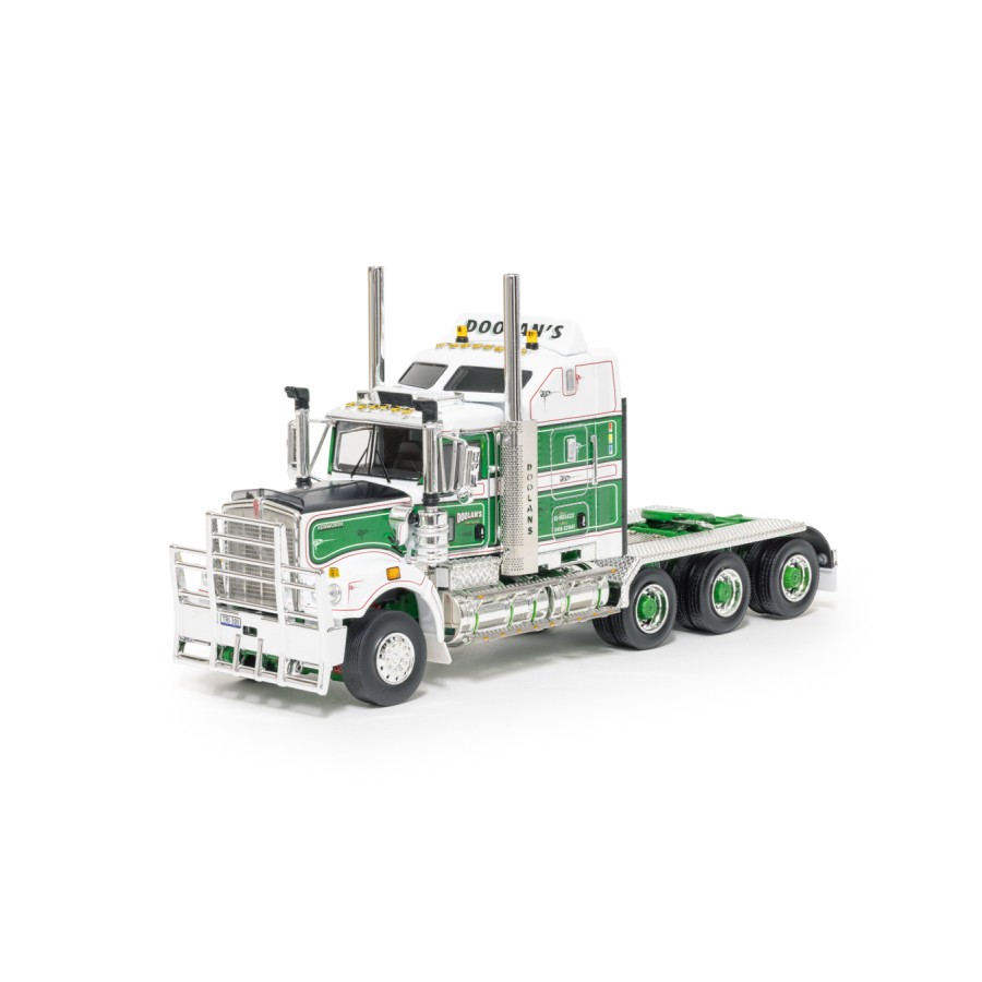 Drake Collectibles Z01662 - Australian Kenworth C509 Tri  Drive Prime Mover Doolan Heavy Haulage - Scale 1:50