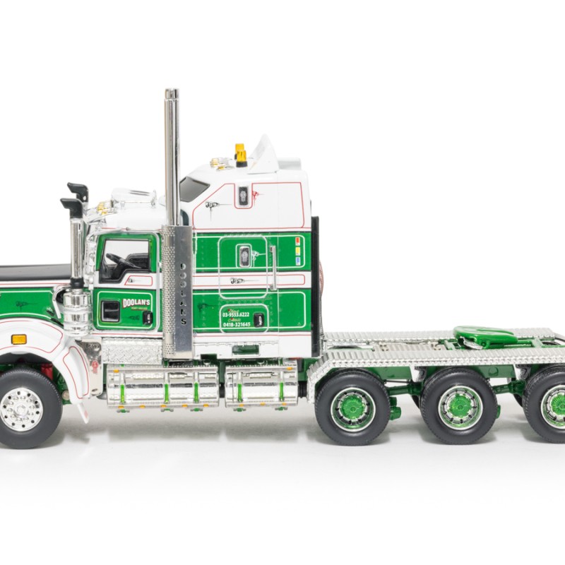 Drake Collectibles Z01662 - Australian Kenworth C509 Tri  Drive Prime Mover Doolan Heavy Haulage - Scale 1:50
