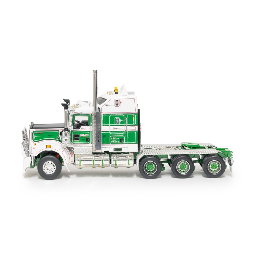 Drake Collectibles Z01662 - Australian Kenworth C509 Tri  Drive Prime Mover Doolan Heavy Haulage - Scale 1:50