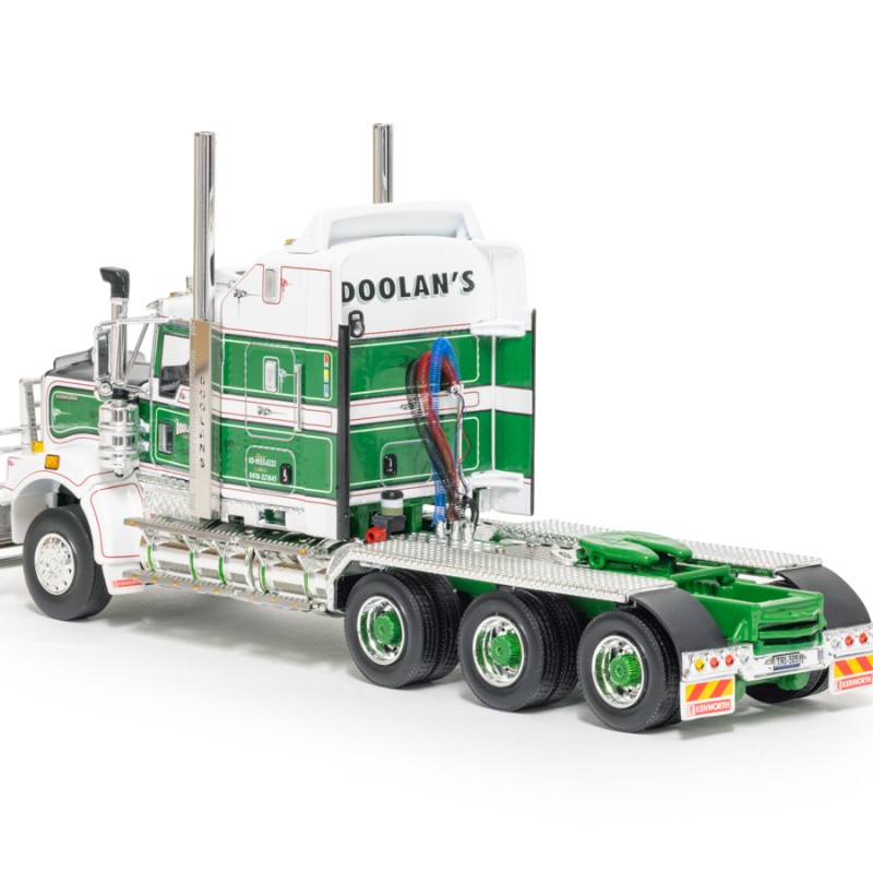 Drake Collectibles Z01662 - Australian Kenworth C509 Tri  Drive Prime Mover Doolan Heavy Haulage - Scale 1:50
