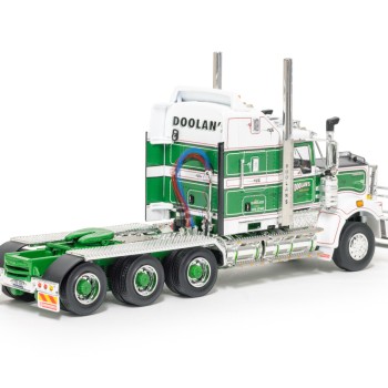 Drake Collectibles Z01662 - Australian Kenworth C509 Tri  Drive Prime Mover Doolan Heavy Haulage - Scale 1:50