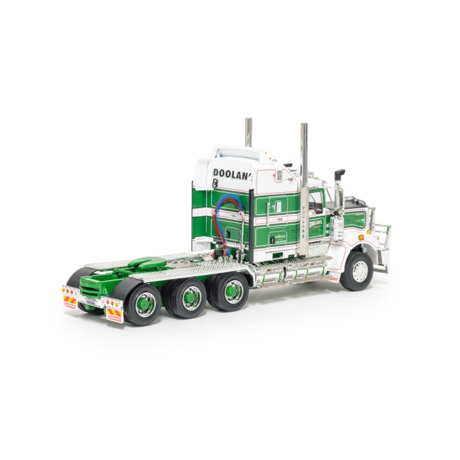 Drake Collectibles Z01662 - Australian Kenworth C509 Tri  Drive Prime Mover Doolan Heavy Haulage - Scale 1:50