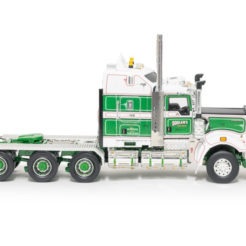 Drake Collectibles Z01662 - Australian Kenworth C509 Tri  Drive Prime Mover Doolan Heavy Haulage - Scale 1:50
