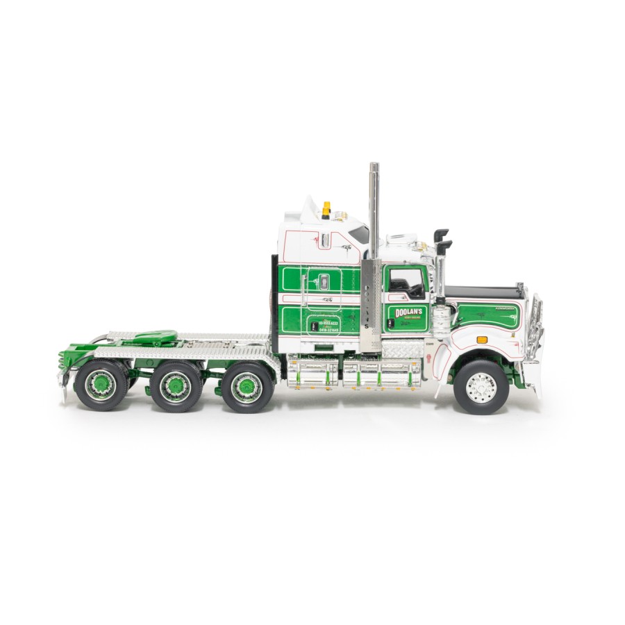 Drake Collectibles Z01662 - Australian Kenworth C509 Tri  Drive Prime Mover Doolan Heavy Haulage - Scale 1:50