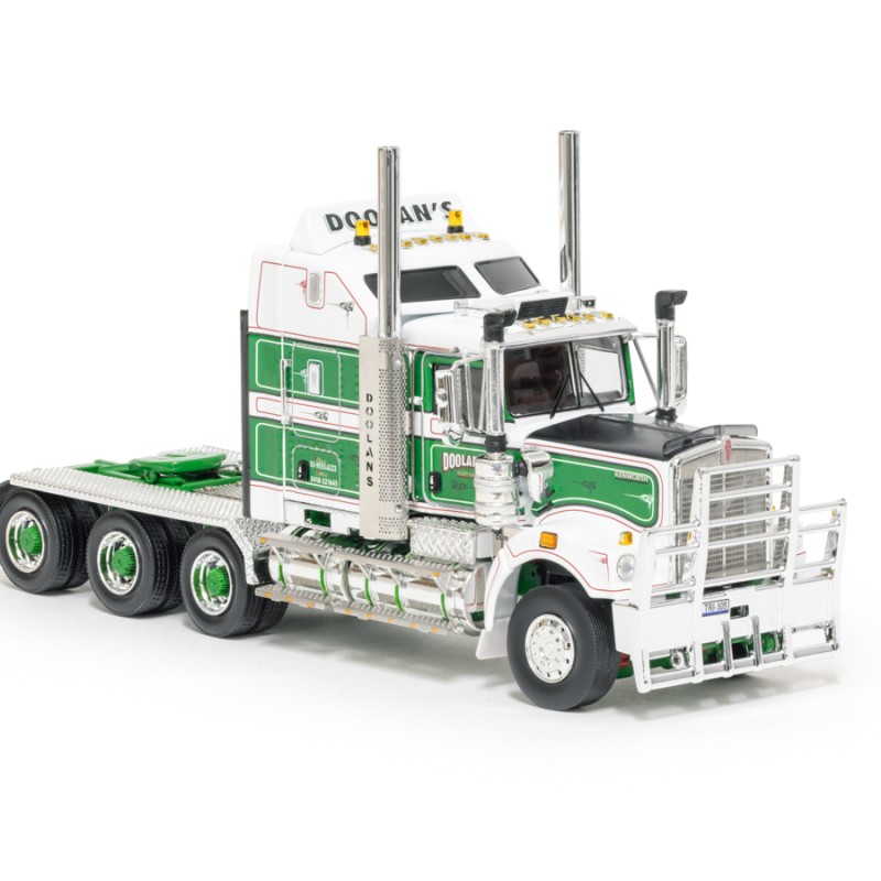 Drake Collectibles Z01662 - Australian Kenworth C509 Tri  Drive Prime Mover Doolan Heavy Haulage - Scale 1:50