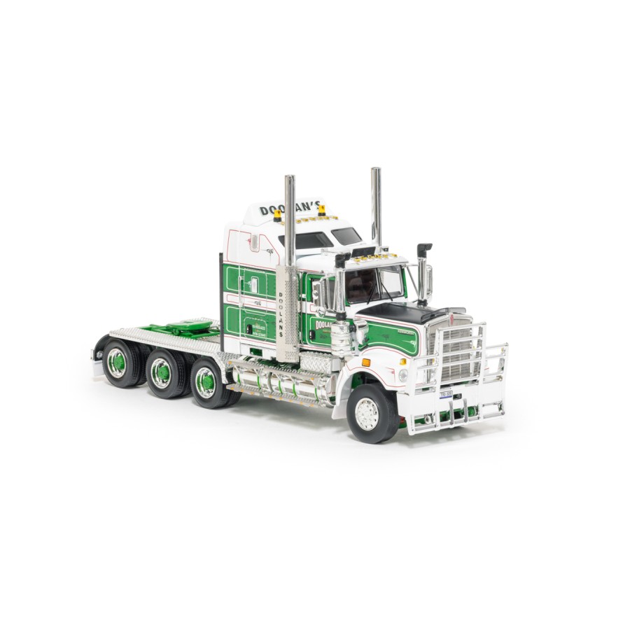 Drake Collectibles Z01662 - Australian Kenworth C509 Tri  Drive Prime Mover Doolan Heavy Haulage - Scale 1:50
