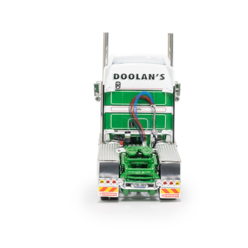 Drake Collectibles Z01662 - Australian Kenworth C509 Tri  Drive Prime Mover Doolan Heavy Haulage - Scale 1:50
