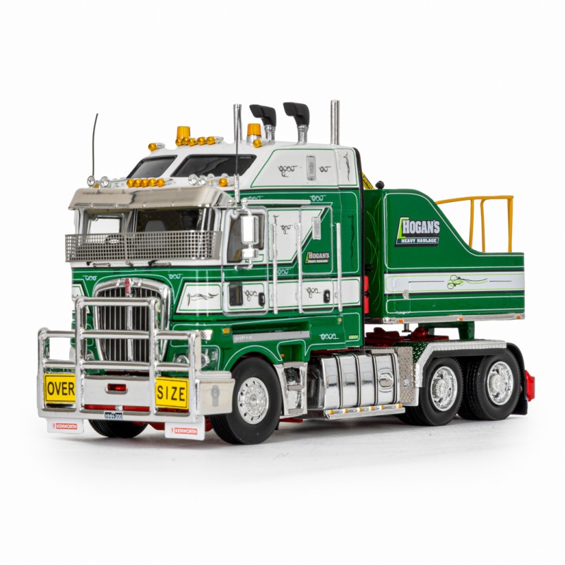 Drake Collectibles ZBT0002 - Kenworth K200 2.8 Block Truck Set Hogans Heavy Haulage - Scale 1:50