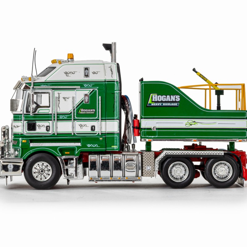 Drake Collectibles ZBT0002 - Kenworth K200 2.8 Block Truck Set Hogans Heavy Haulage - Scale 1:50