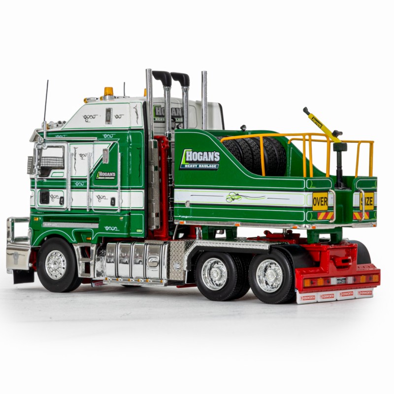 Drake Collectibles ZBT0002 - Kenworth K200 2.8 Block Truck Set Hogans Heavy Haulage - Scale 1:50