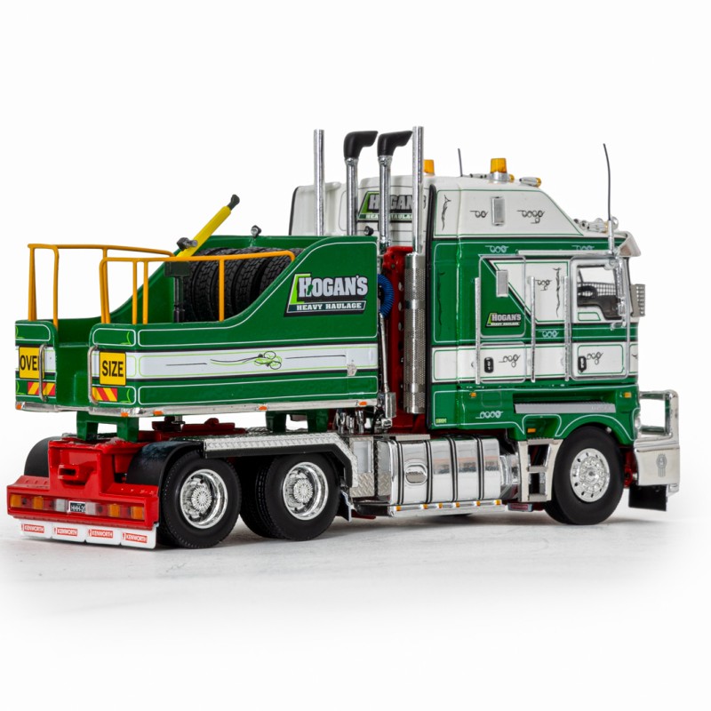 Drake Collectibles ZBT0002 - Kenworth K200 2.8 Block Truck Set Hogans Heavy Haulage - Scale 1:50