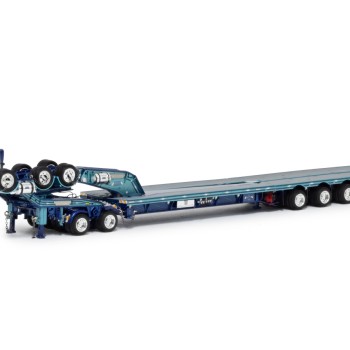 Drake Collectibles ZT09337 AUSTRALIAN Drake 5x8 Swingwing Drop Deck Trailer and 2x8 Dolly Mactrans Heavy Haulage - Scale 1:50
