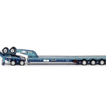 Drake Collectibles ZT09337 AUSTRALIAN Drake 5x8 Swingwing Drop Deck Trailer and 2x8 Dolly Mactrans Heavy Haulage - Scale 1:50