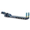 Drake Collectibles ZT09337 AUSTRALIAN Drake 5x8 Swingwing Drop Deck Trailer and 2x8 Dolly Mactrans Heavy Haulage - Scale 1:50