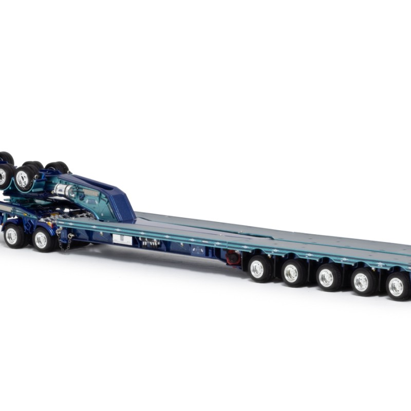 Drake Collectibles ZT09337 AUSTRALIAN Drake 5x8 Swingwing Drop Deck Trailer and 2x8 Dolly Mactrans Heavy Haulage - Scale 1:50