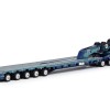 Drake Collectibles ZT09337 AUSTRALIAN Drake 5x8 Swingwing Drop Deck Trailer and 2x8 Dolly Mactrans Heavy Haulage - Scale 1:50