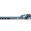 Drake Collectibles ZT09337 AUSTRALIAN Drake 5x8 Swingwing Drop Deck Trailer and 2x8 Dolly Mactrans Heavy Haulage - Scale 1:50